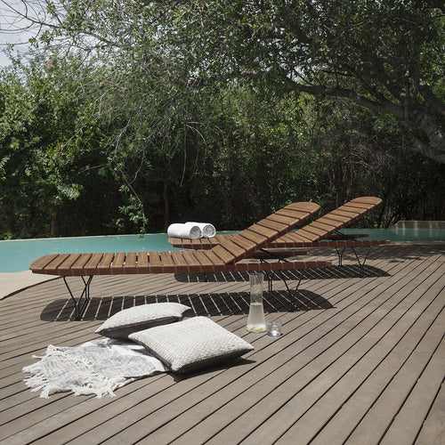 Molo Outdoor Lounge - Bamboo - - Greathouse