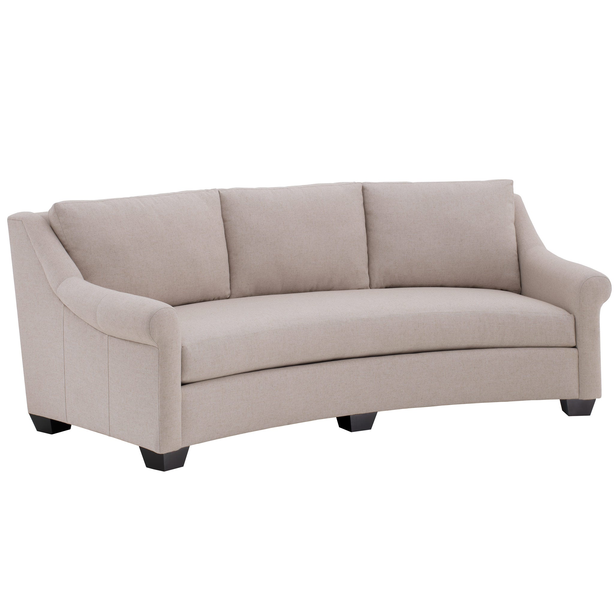 Monarch Curved Sofa