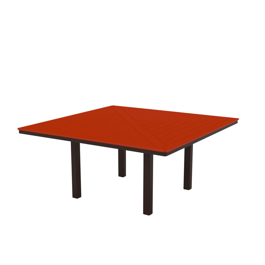 64" Square Outdoor MGP Dining Table