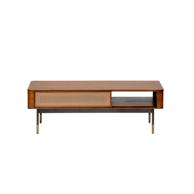 Miriam 47" Coffee Table Brown