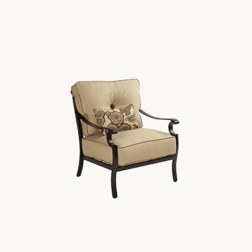 Monterey Deep Seating Curve Set - Aluminum - - Greathouse