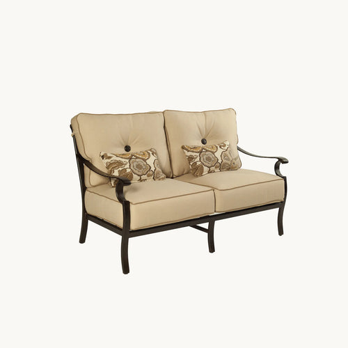 Monterey Deep Seating Set - Aluminum - - Greathouse