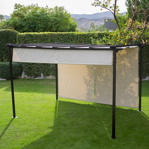 Moselle Pergola - Beige - Outdoor Accessories - - Greathouse