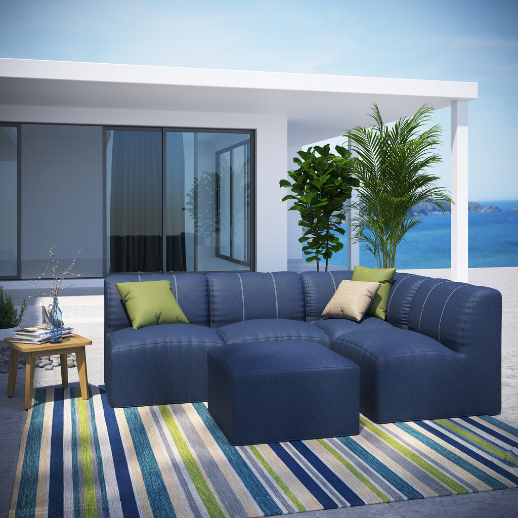 Tuscino 4 Pce Modular Sectional - Upholstery - - Greathouse