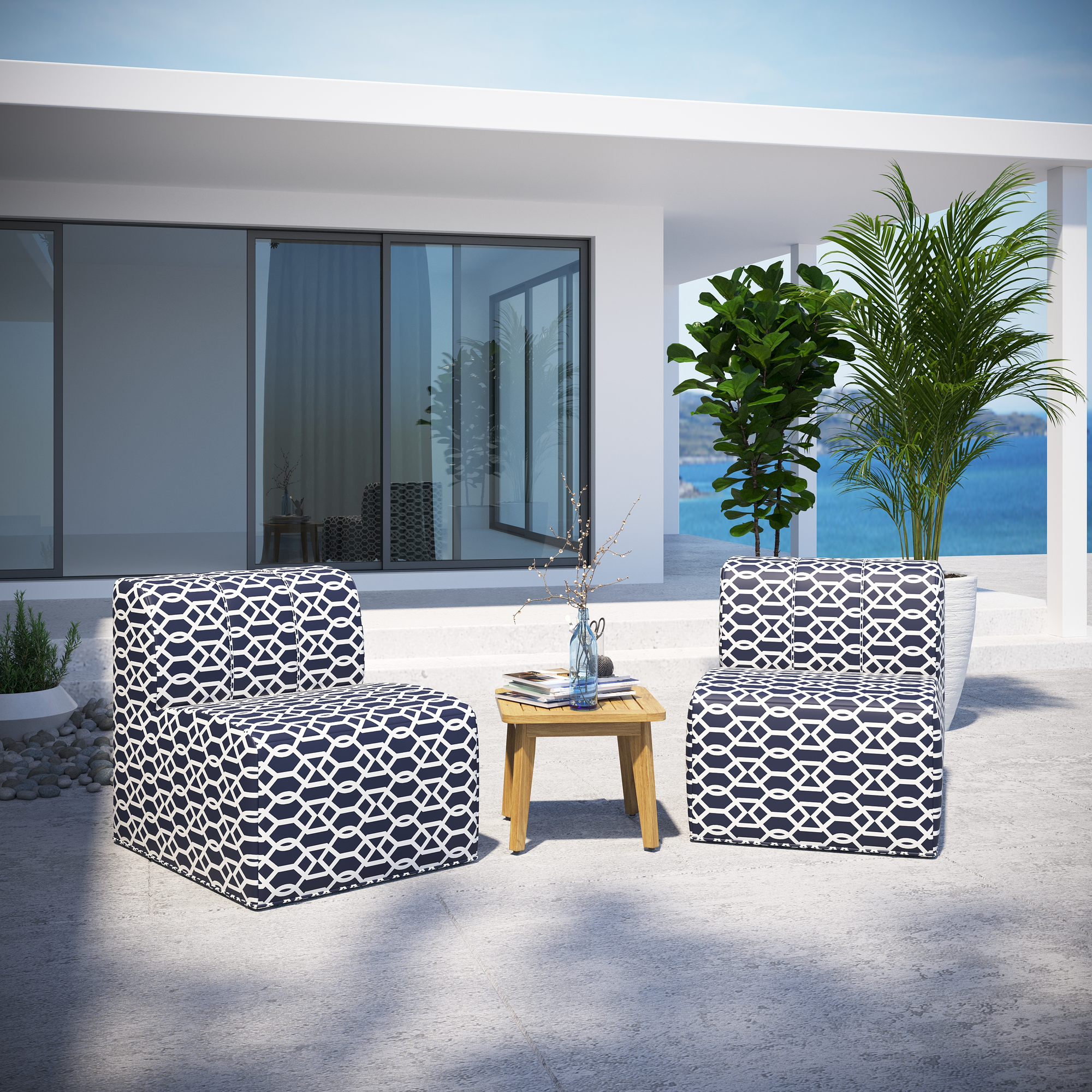 Tuscino Modular Sofa Set