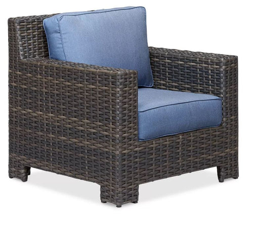 Catalina Woven Club Chair - 50% OFF - Outdoor Wicker - - Greathouse
