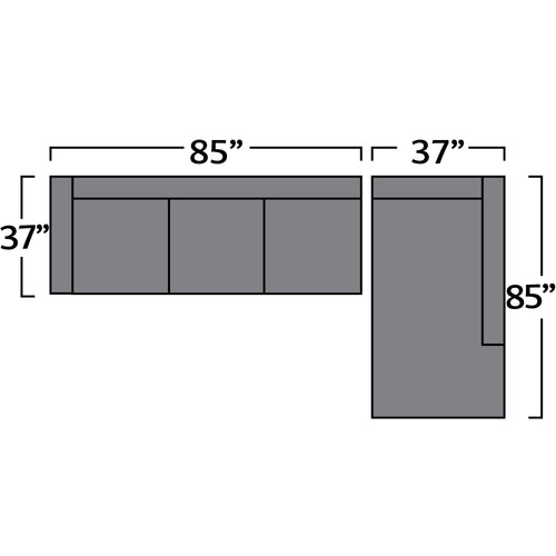 North Shore Sectional - Sectional - - Greathouse