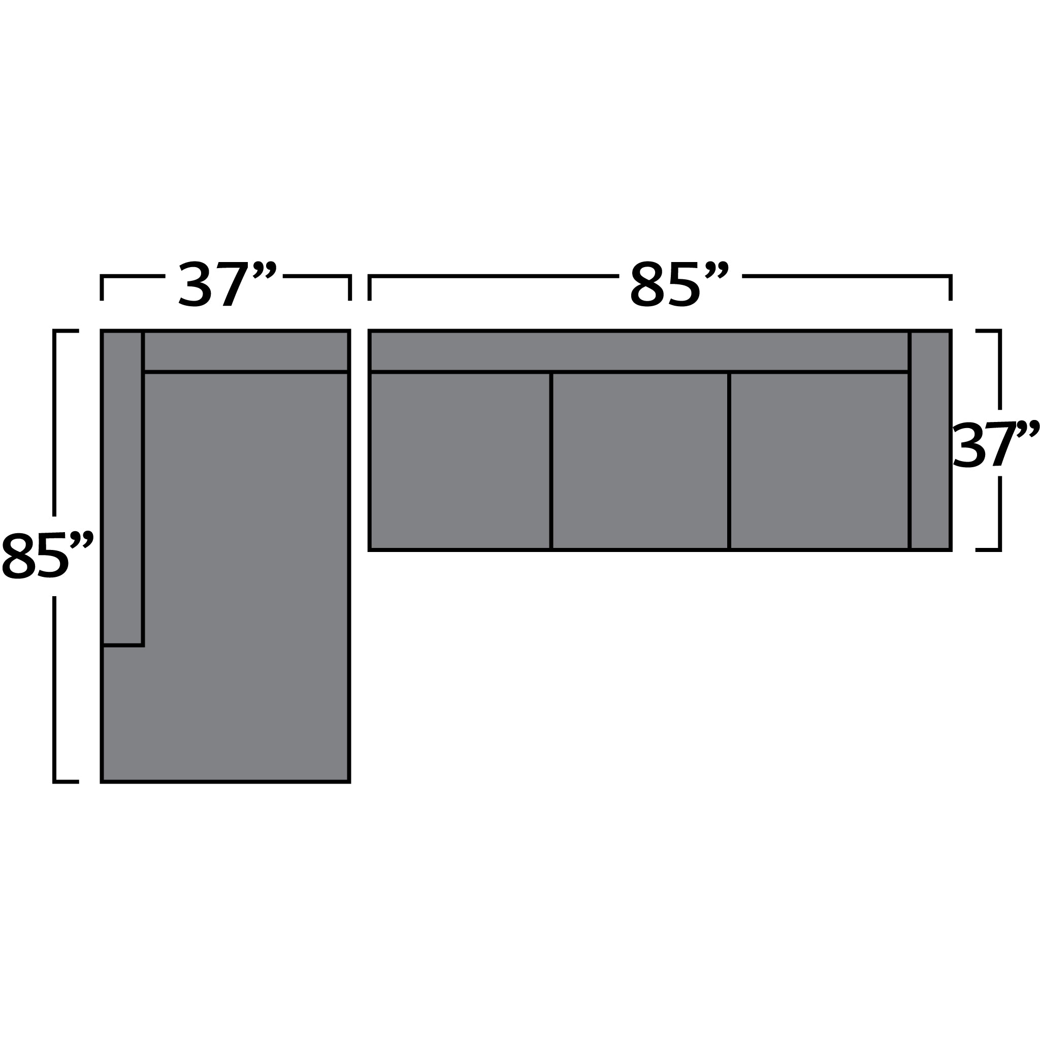 North Shore Sectional - Sectional - - Greathouse