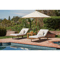 Aspen Chaise Lounge - Aluminum - - Greathouse