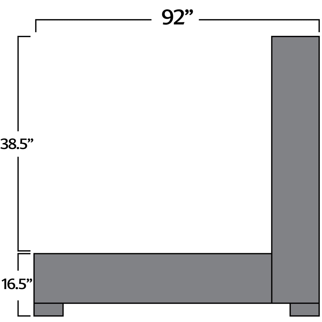 Optima Upholstered Bed - Beds - - Greathouse