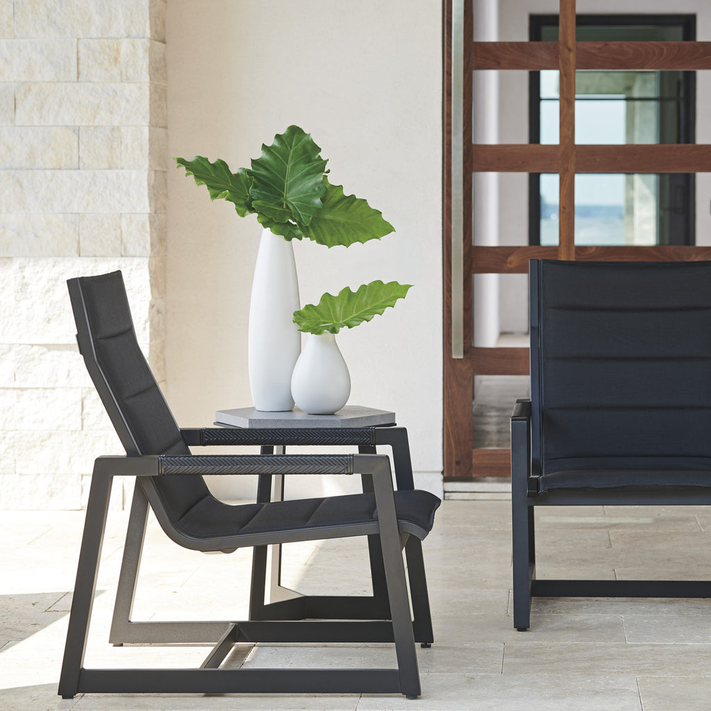 South Beach Occasional Chair by Tommy Bahama - Aluminum - - Greathouse
