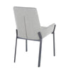 Odessa Black/Gray Dining Chair (sold in pairs)