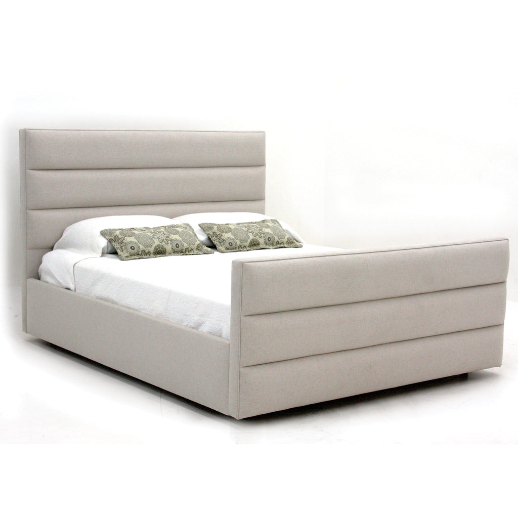 Optima Upholstered Bed - Beds - - Greathouse