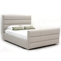 Optima Upholstered Bed - Beds - - Greathouse