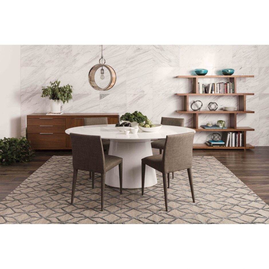 Otago oval shop dining table