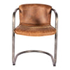 Pair of BENEDICT DINING CHAIRs LIGHT BROWN