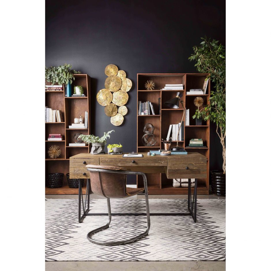 Pair of BENEDICT DINING CHAIRs LIGHT BROWN - Dining Chairs - - Greathouse