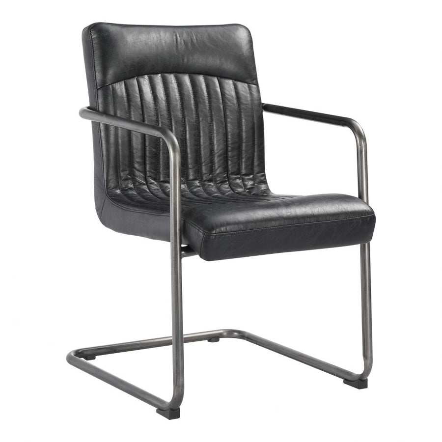 Pair of ANSEL ARM CHAIR BLACK