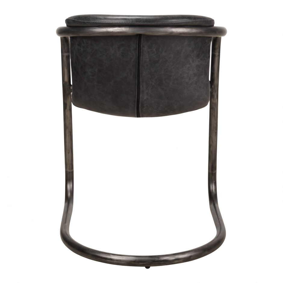 Pair of FREEMAN DINING CHAIRs ANTIQUE BLACK - Dining Chairs - - Greathouse