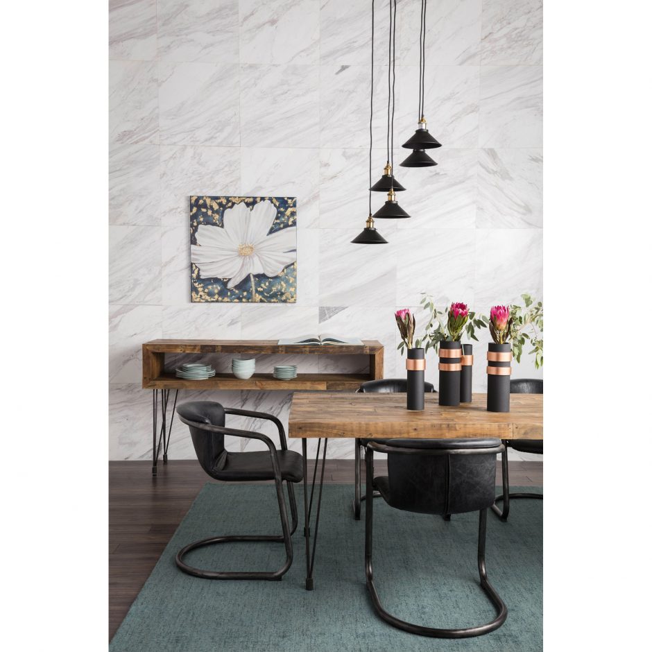 Pair of FREEMAN DINING CHAIRs ANTIQUE BLACK - Dining Chairs - - Greathouse
