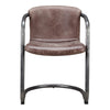 Pair of FREEMAN DINING CHAIRs LIGHT BROWN