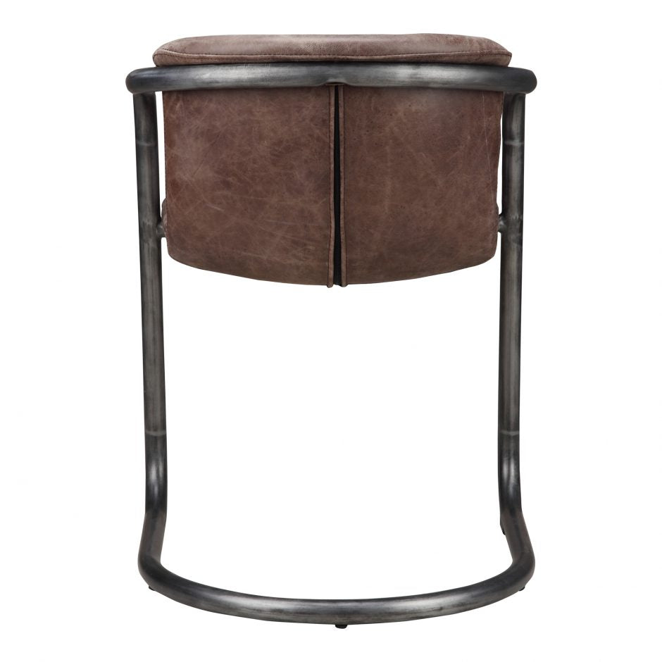 Pair of FREEMAN DINING CHAIRs LIGHT BROWN - Dining Chairs - - Greathouse