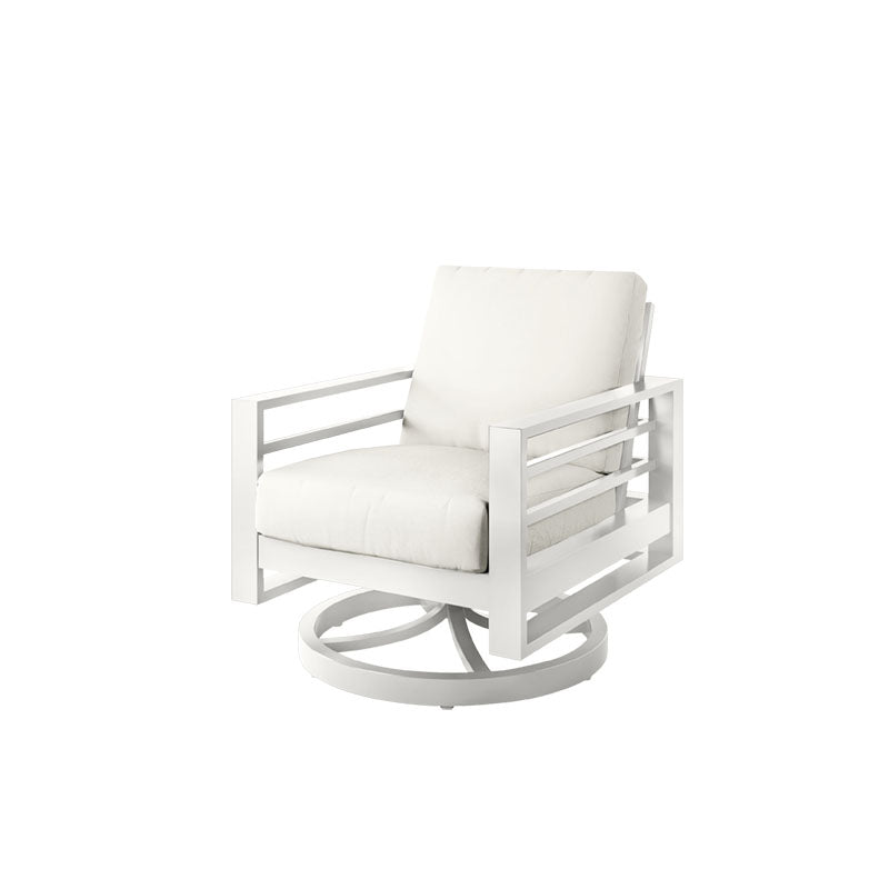 Palermo Club Chair - White