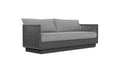 Porto Sofa - Charcoal - Aluminum - - Greathouse