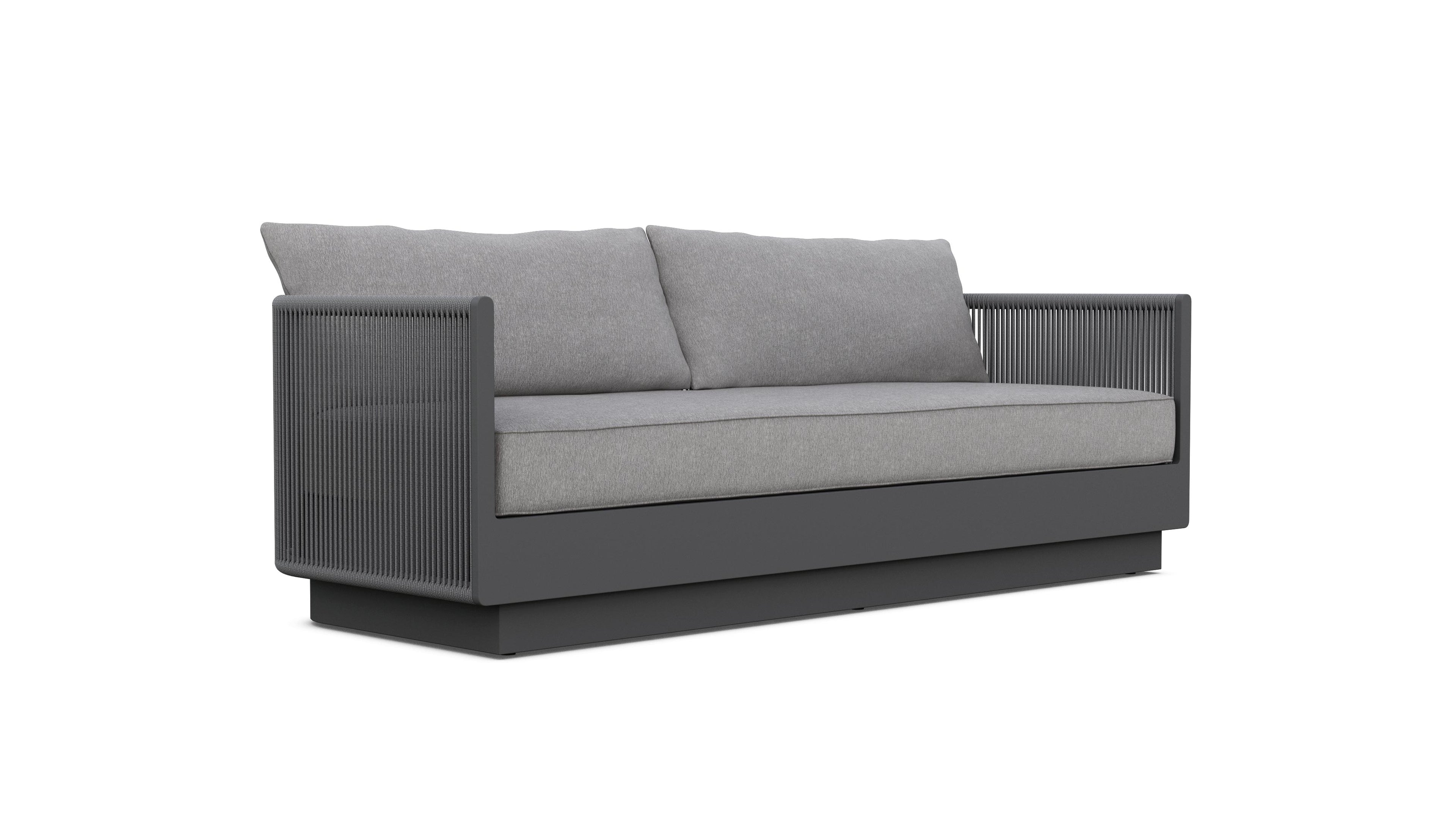 Porto Sofa - Charcoal