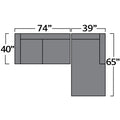Ronaldo Sectional - Sectional - - Greathouse