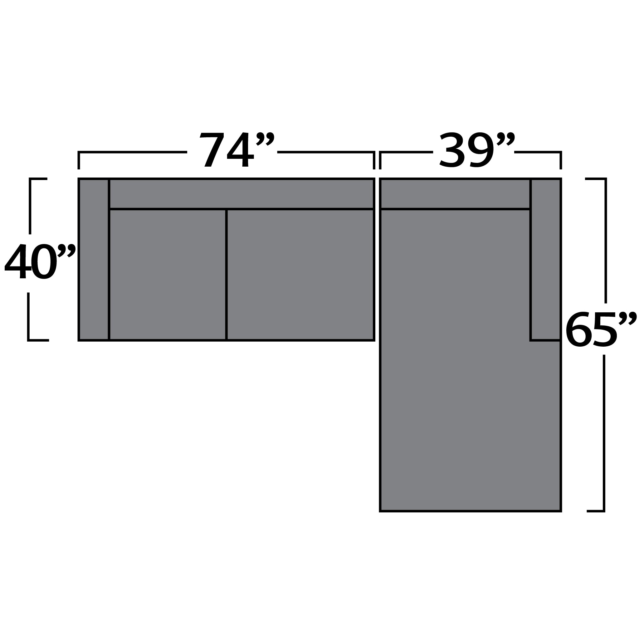 Ronaldo Sectional - Sectional - - Greathouse