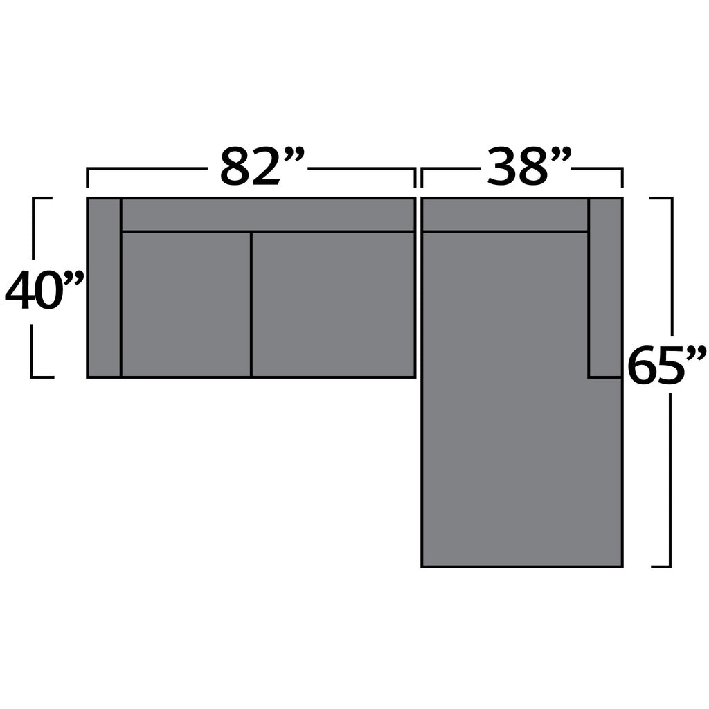 Ronaldo Sectional - Sectional - - Greathouse