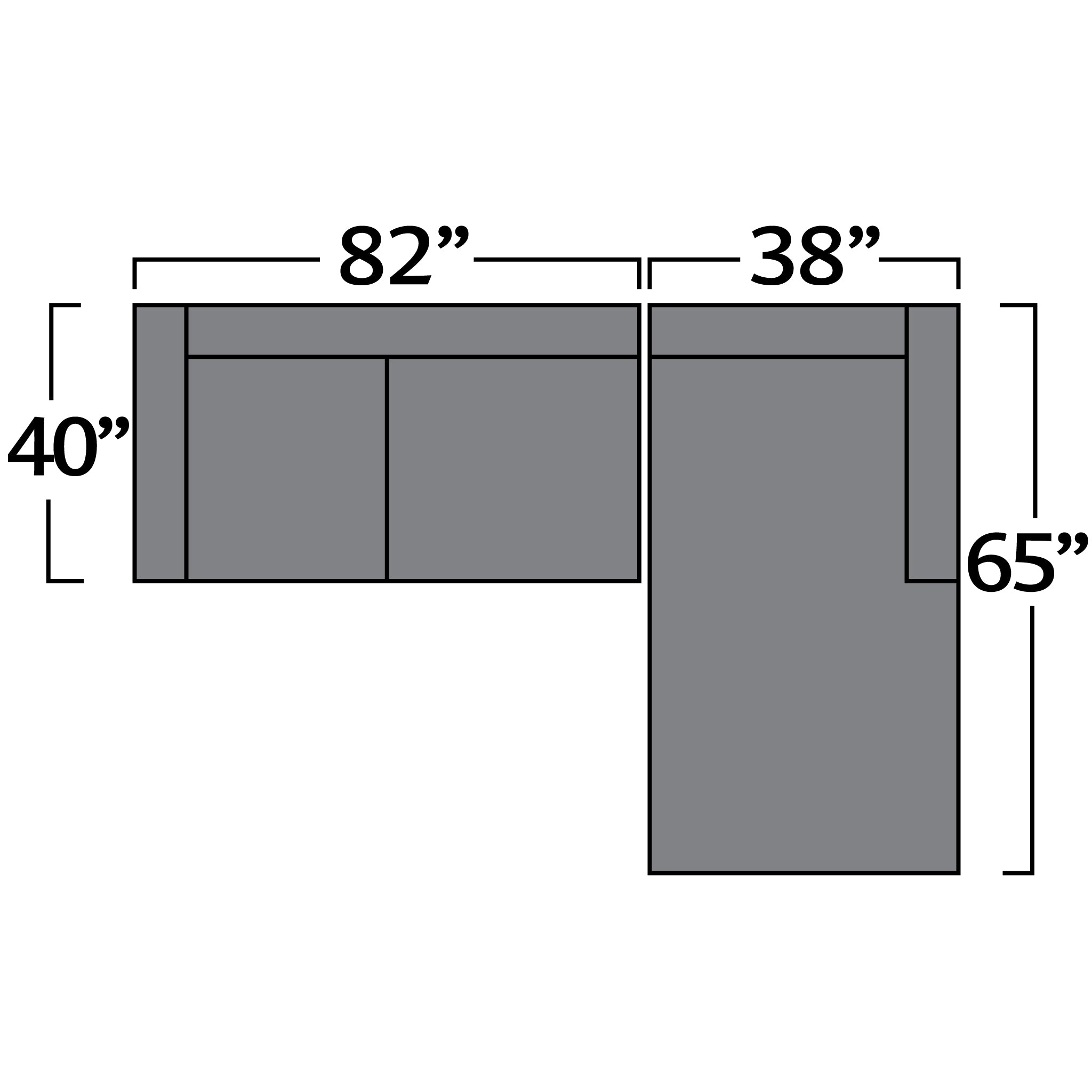 Ronaldo Sectional - Sectional - - Greathouse