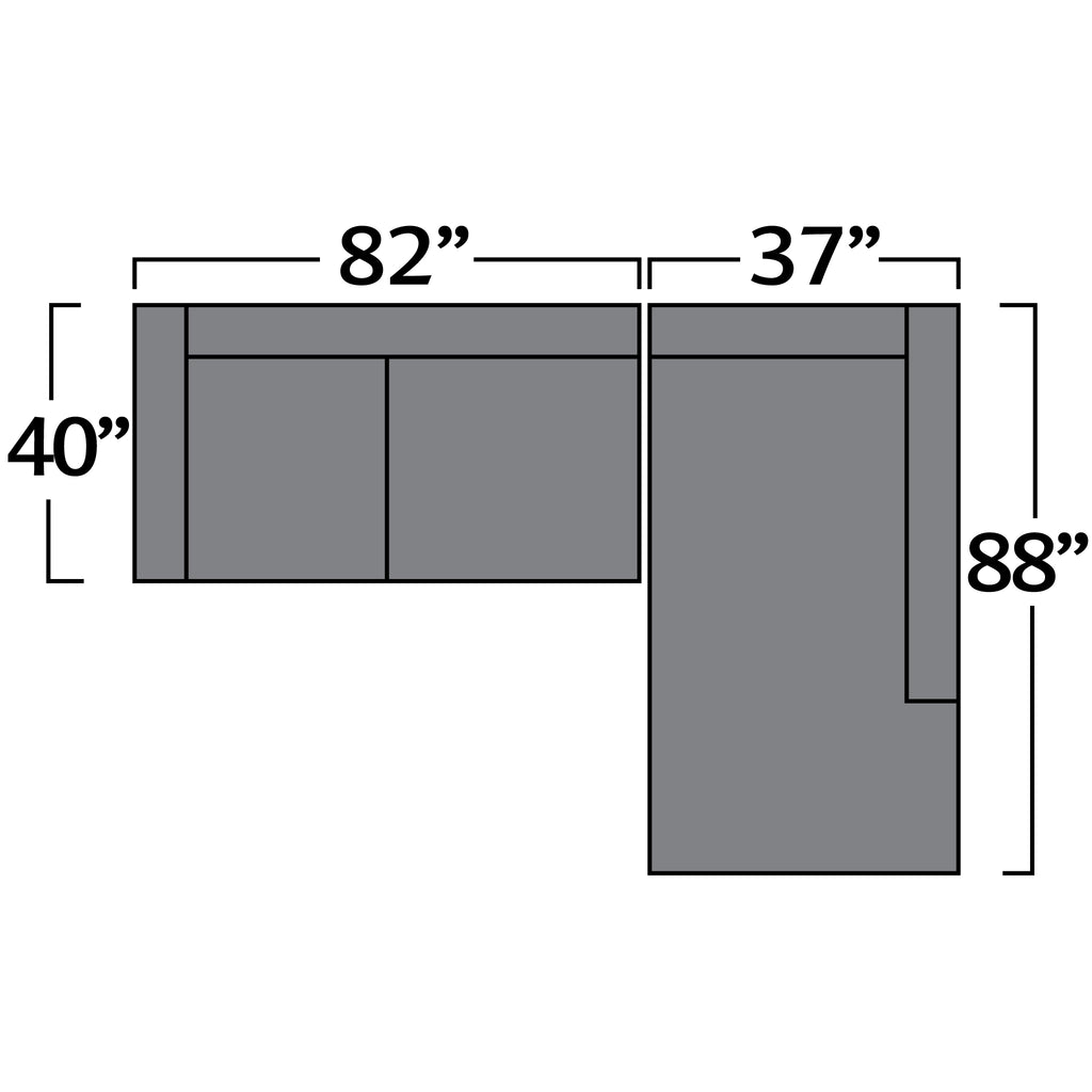 Ronaldo Sectional - Sectional - - Greathouse