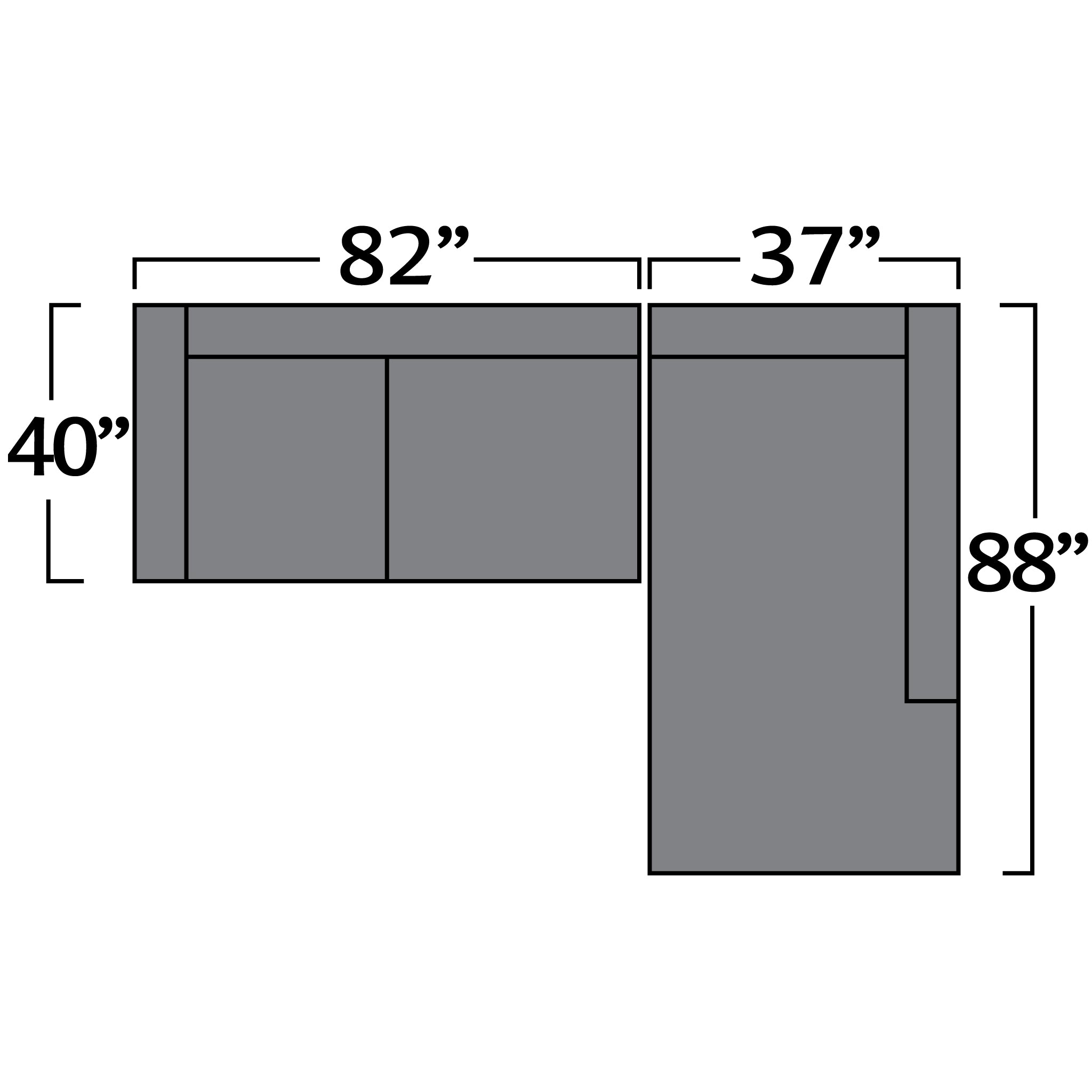 Ronaldo Sectional - Sectional - - Greathouse