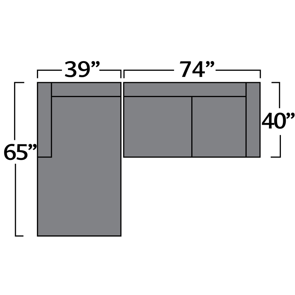 Ronaldo Sectional - Sectional - - Greathouse
