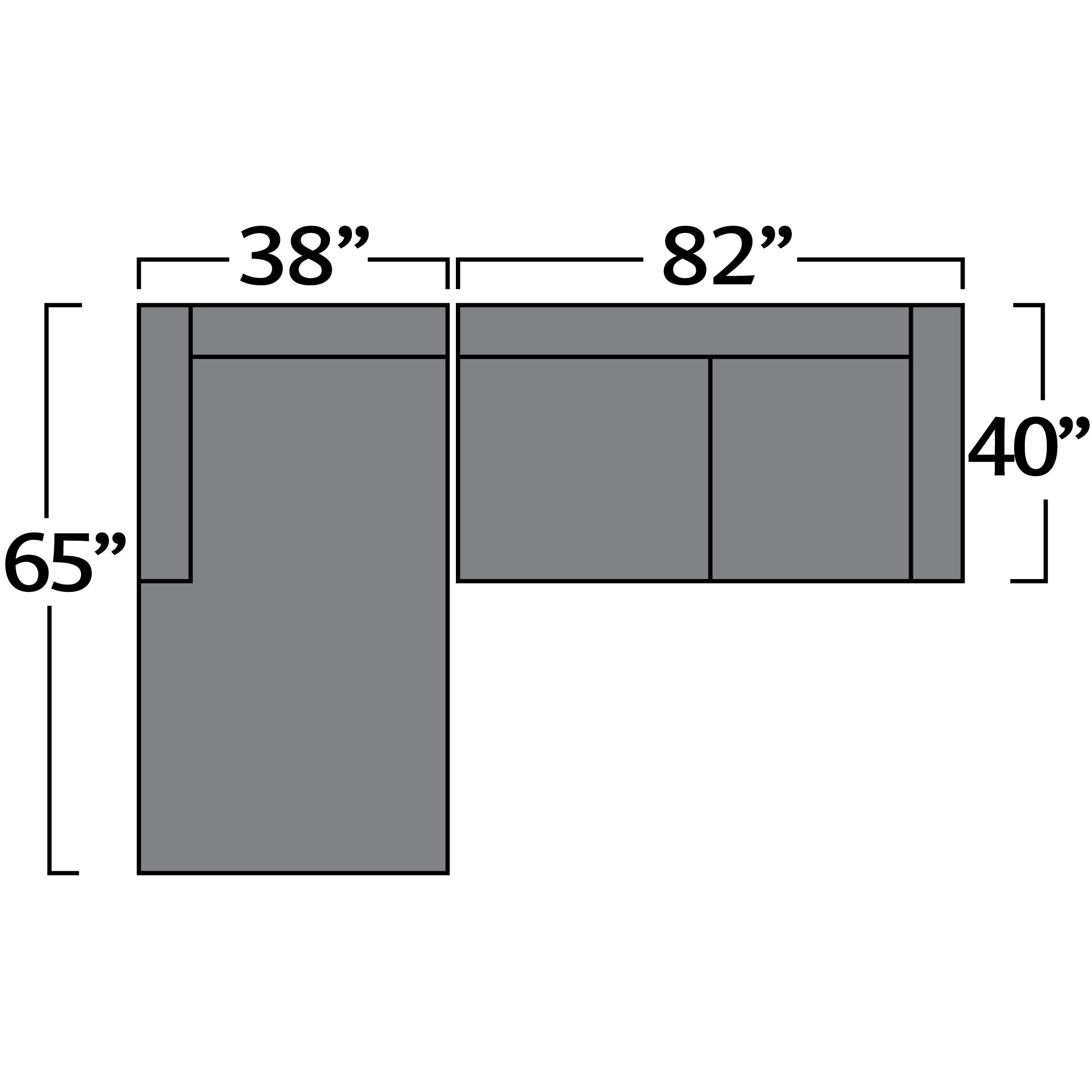 Ronaldo Sectional - Sectional - - Greathouse