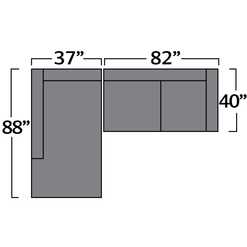Ronaldo Sectional - Sectional - - Greathouse
