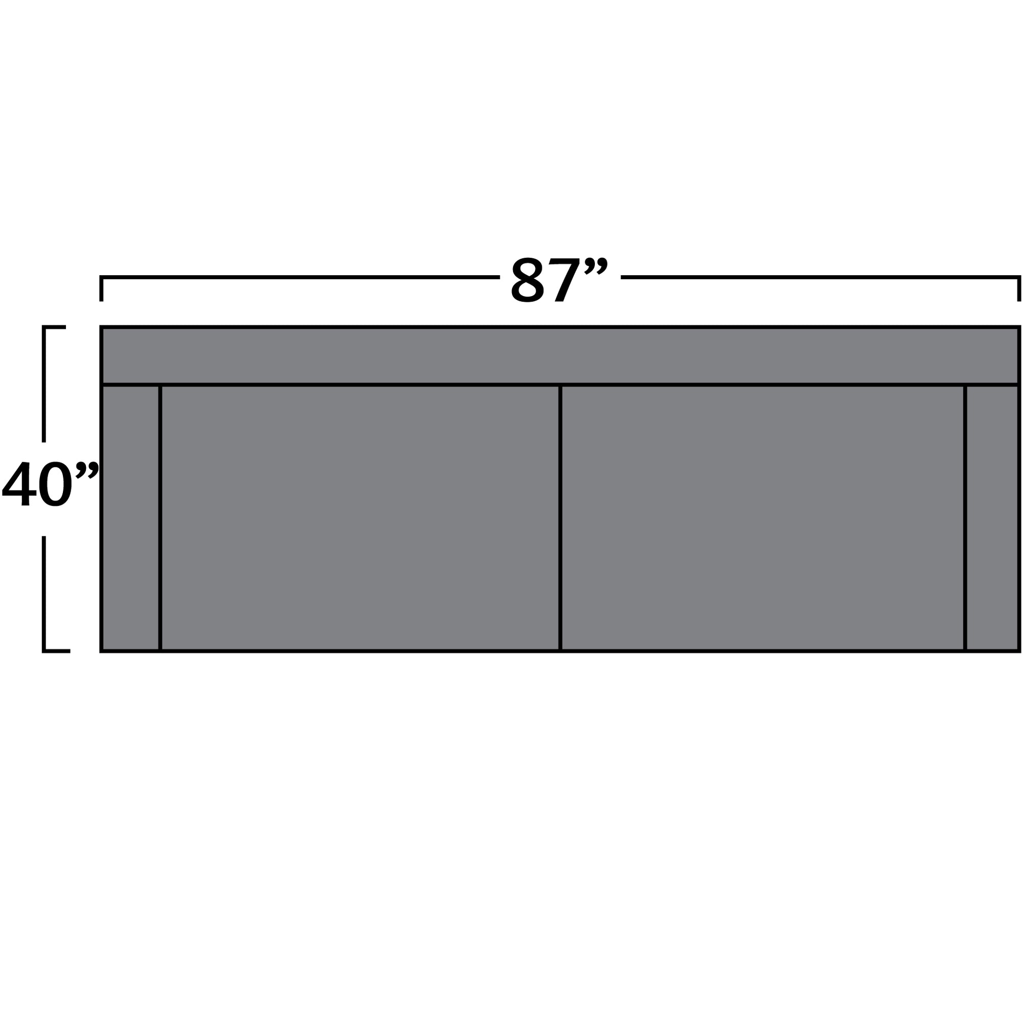 Ronaldo Sofa Love Seat