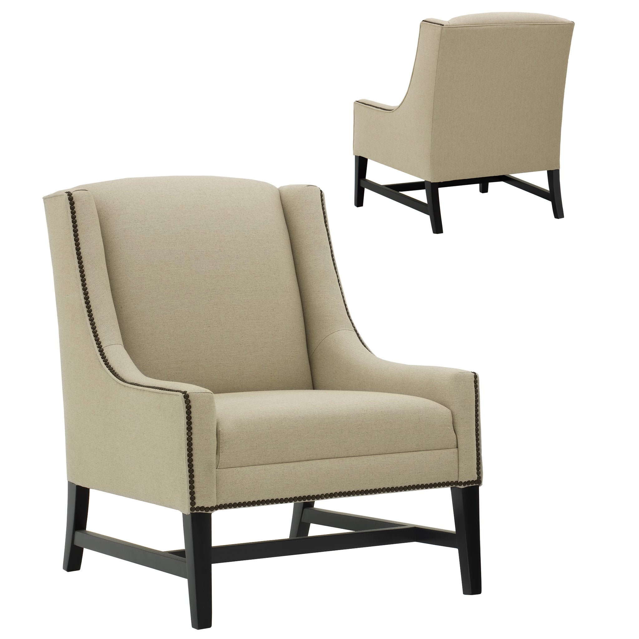 Ralph Accent Chair - Accent Chair - - Greathouse