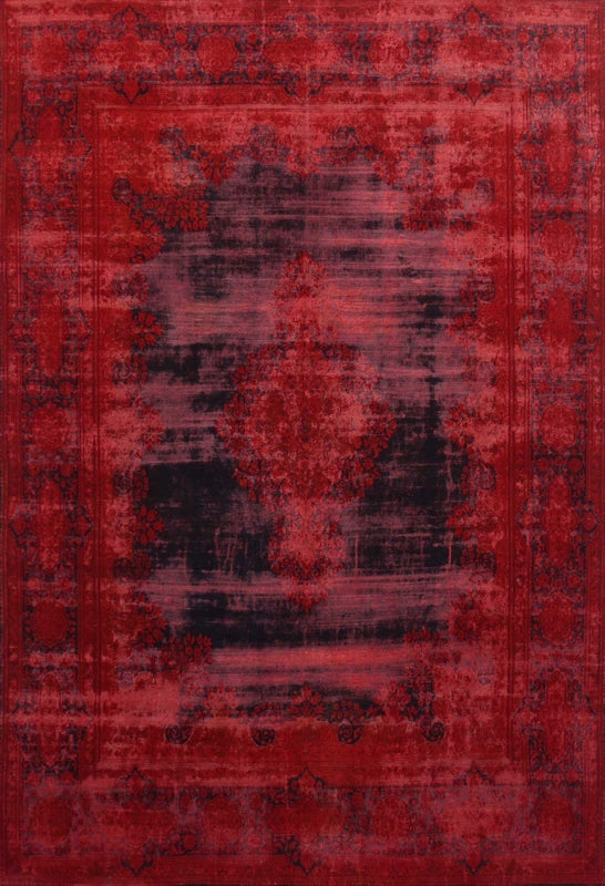 Namaste Rug - Red