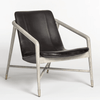 Remi Occasional Chair in black