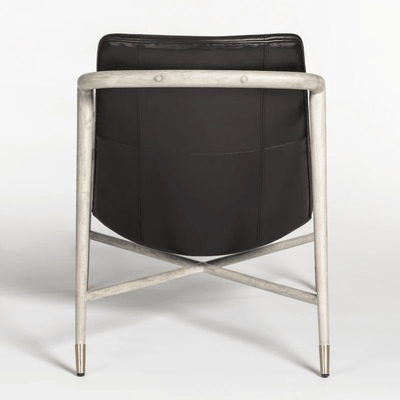 Remi Occasional Chair in black