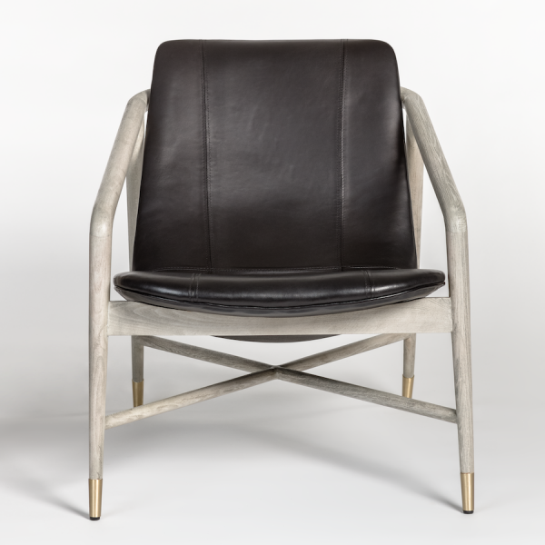 Remi Occasional Chair in black