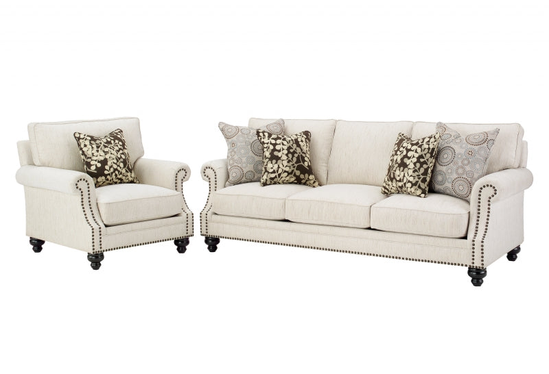Renaissance Sofa Love Seat - Sofa - - Greathouse