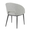 Renee Gray/Black Dining Chair (sold in pairs)