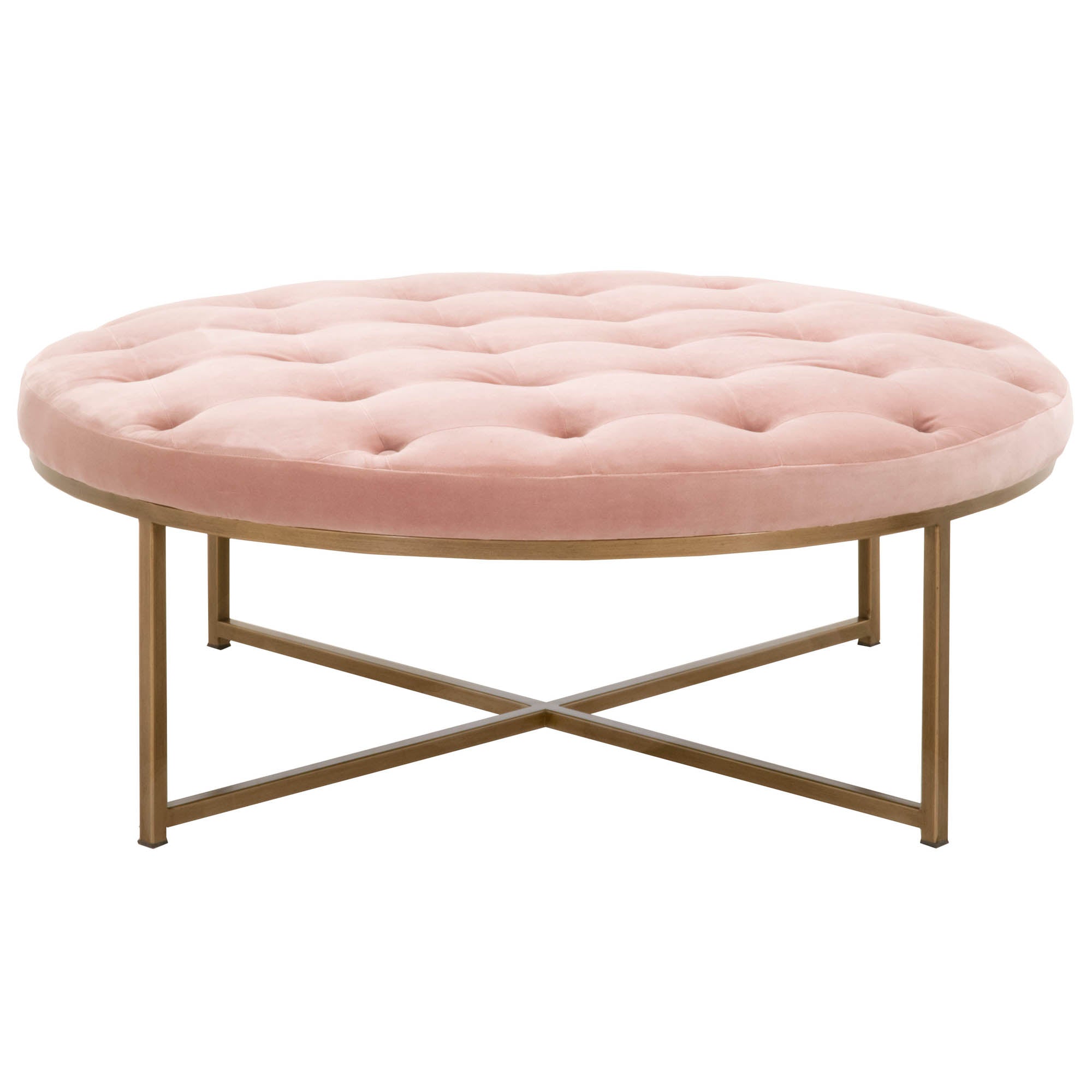 Rochelle Upholstered Coffee Table - Coffee Tables - - Greathouse