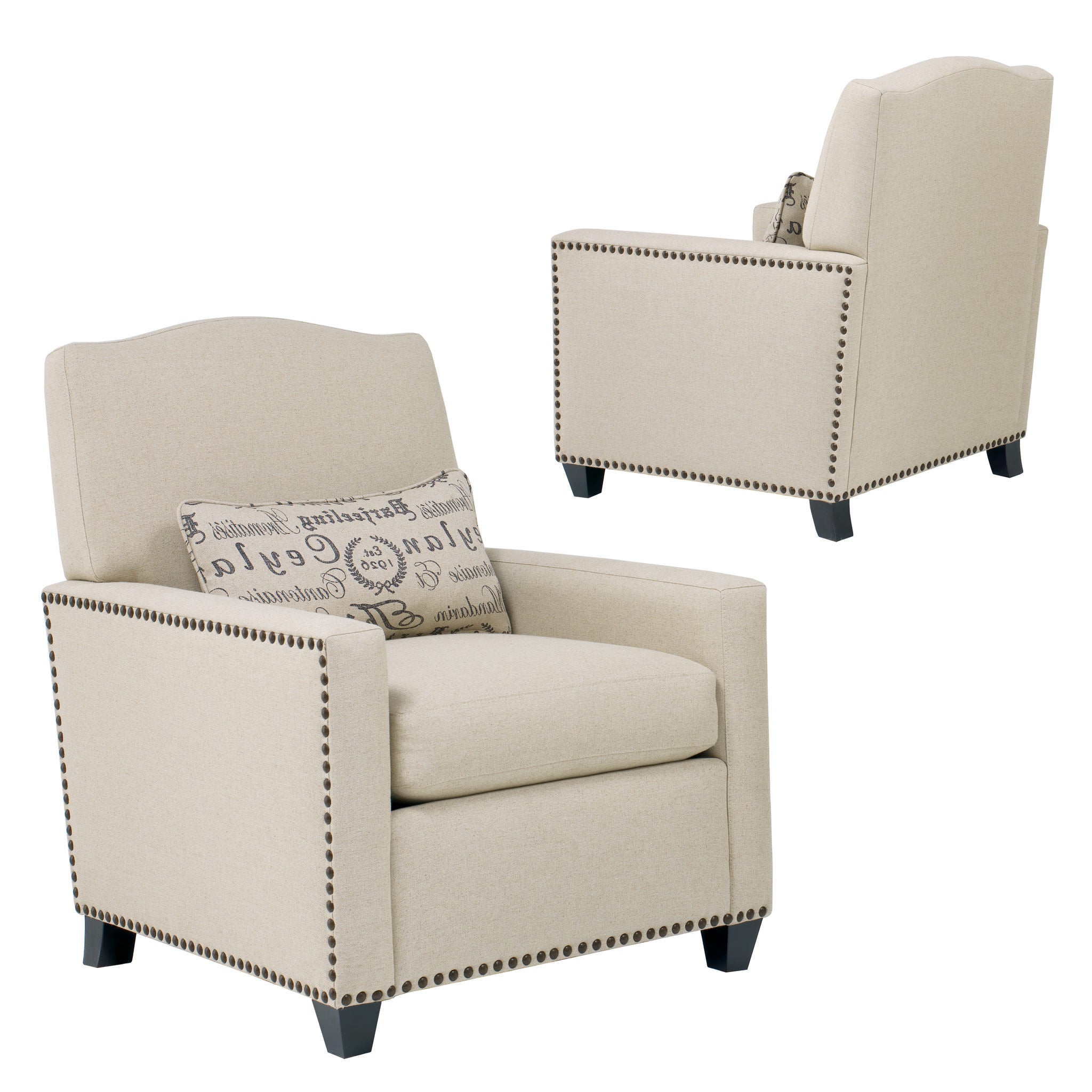 Romeo Accent Chair - Accent Chair - - Greathouse