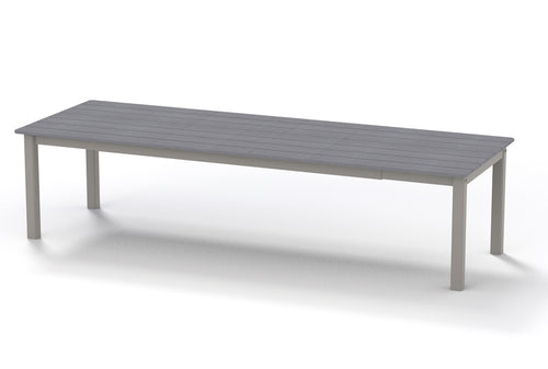 120" Rustic MGP Extension Table - Marine Grade Polymer - - Greathouse