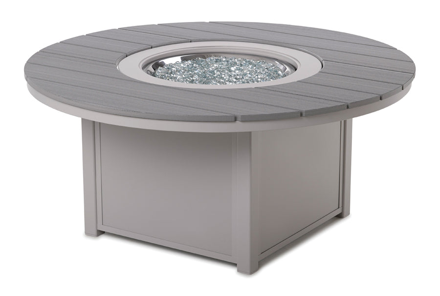 Rustic 54" Round MGP Fire Table